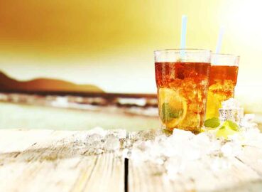 The benefits of natural iced tea!
